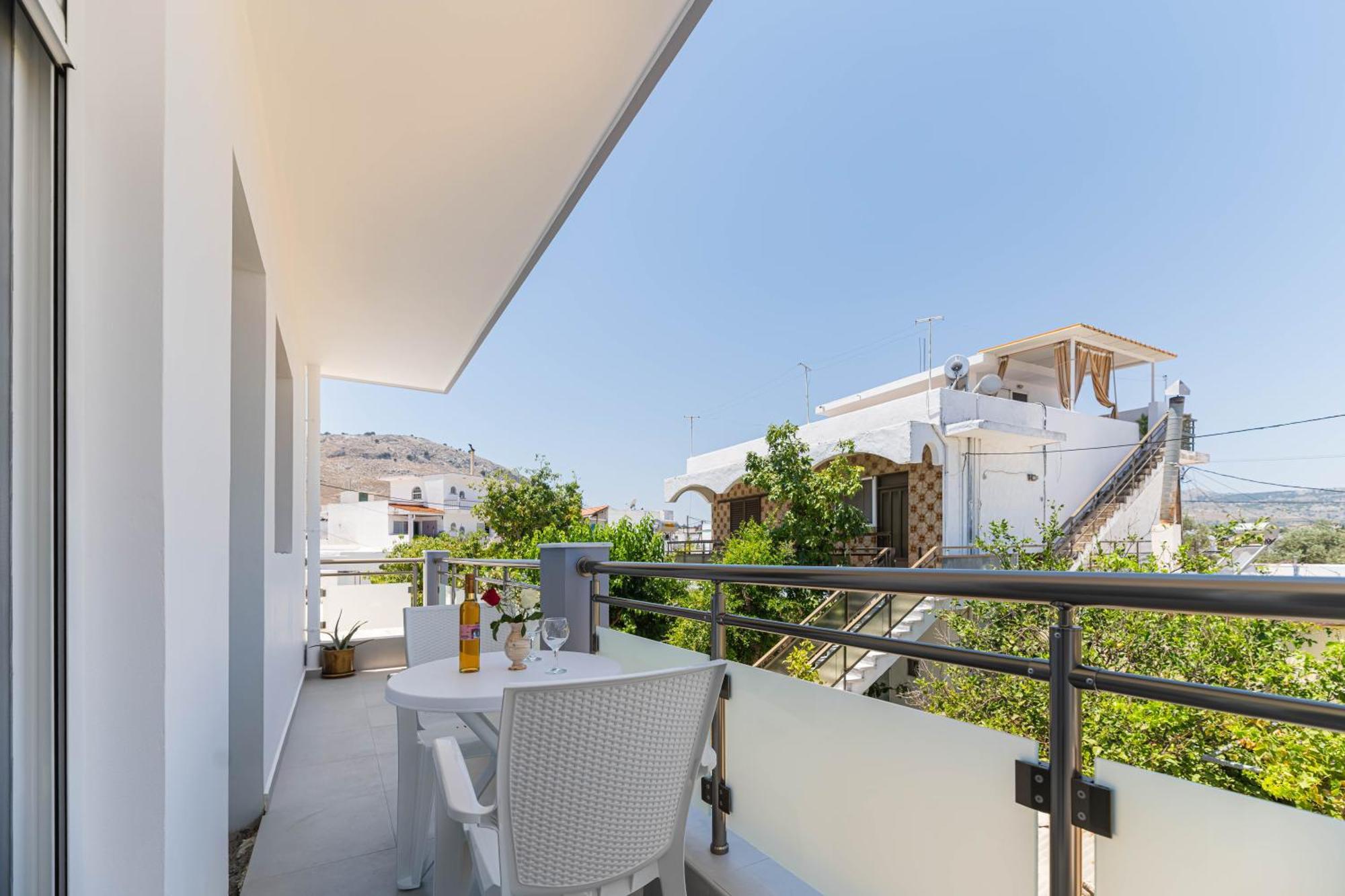 Antonis Studio Archangelos  Exterior foto